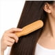 thumbnail image 3 of Cepillo de madera antiestático para cabello, 3 of 3