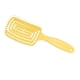 thumbnail image 1 of Cepillo de pelo con ventilación, herramienta de estilismo para el hogar, cepillo de paleta de salón suave, cepillo de pelo húmedo para cabello largo, , amarillo, 1 of 5