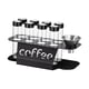 thumbnail image 2 of Contenedor De Café En Grano Monodosis Transparente De 8 Tubos Para Cafeterías Y Bares, 2 of 5
