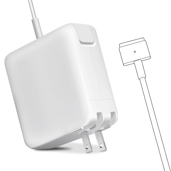 Cargador Sweeada con punta magnética en T de 45 W para MacBook Air 11/13 pulgadas