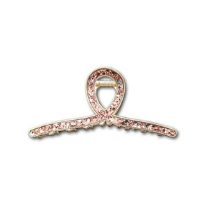 Besty - Traba Brillos Garra Tiburón De Cabello Infinity Marron Dorado
