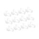 thumbnail image 5 of 12 Piezas De Bloques De Soporte Deslizantes Para Sillas De Ruedas, Bloques Deslizantes De Repuesto Para Sillas De Ruedas, Bloques Largos Blancos, 5 of 5