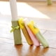 thumbnail image 4 of Daycount® - 8 fundas de punto para patas de silla, mesa, muebles, protectores de suelo, color marrón, 4 of 6