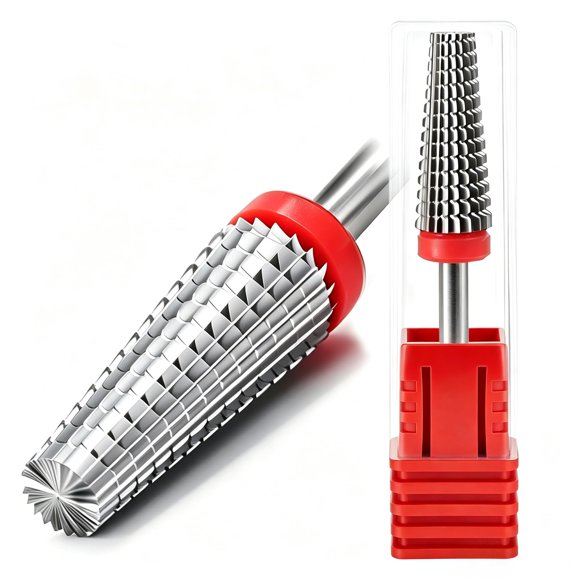 Broca para Taladro de Uñas FANTEXY 3/32" Fina - F