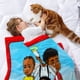 thumbnail image 2 of Jools TV anti-pilling, suave, ligera, esponjosa y acogedora de lujo para hogar y cocina – Perfecta para niños y adultos,120X150cm, 2 of 6