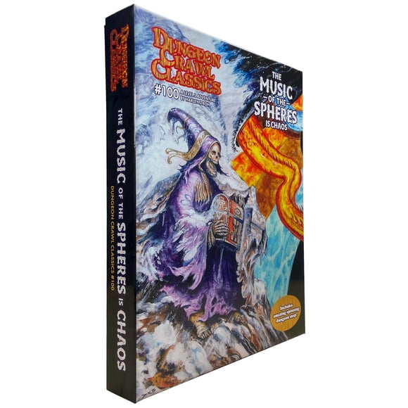 Juego de mesa Dungeon Crawl Classics #100: La música de las esferas