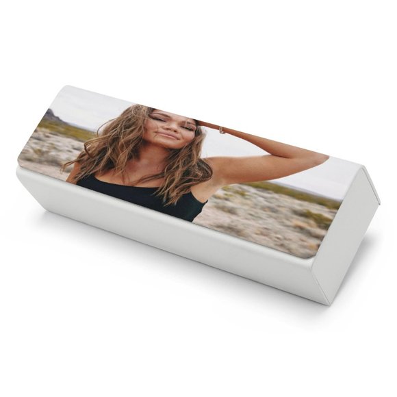 Abby Estuche Rígido para Gafas de Cuero