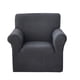 thumbnail image 1 of Silla Estirable Sofá Slipcover Poliéster Antideslizante Sofá Suave Cubierta De Sofá Protector De Muebles Lavables Para Niños (cubierta De Sofá Única Gris), 1 of 3