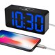 thumbnail image 4 of Despertador DreamSky Small Digital con puerto de carga USB, 4 of 7