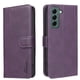 thumbnail image 1 of Funda Billetera para Samsung Galaxy S22 Protección RFID y Soporte Ajustable Morado, 1 of 6