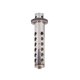 thumbnail image 5 of Tubo De Escape Silencioso Para Motocicleta De Acero Inoxidable Para Accesorios De Motocicleta De 4,8 Cm Sin Cubierta, 5 of 5