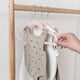 thumbnail image 5 of Baby Hangers Terciopelo Antideslizante 30 Unidades Color Rosa, 5 of 8