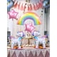 thumbnail image 4 of Set De Globos Para Fiesta Unicornio Arcoíris Número 7, 4 of 5