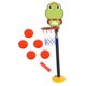 thumbnail image 5 of Juego De Aro De Baloncesto Para Ni?os, Red De Baloncesto Portátil Para Ni?os, Regalos, Práctica, Verde, 5 of 5