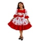 thumbnail image 2 of Vestido Huasa China Niña / Mujer Talla 16, 2 of 3