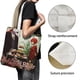 thumbnail image 3 of The Ancient Magus' Bride Bolso de tela con estampado de lienzo para mujer, bolsa de compras reutilizable y estética, con cremallera interior, regalo para mujer,40*45cm., 3 of 6