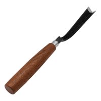 Magideal - Cuchillo Para Cortar Árboles De Caucho, Podadora De Árboles, Herramienta Para Quitar Cáscaras De Árboles Con Protector De Hoja, Podadora De Árboles De