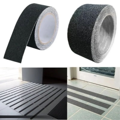 Genérico - Cinta Antideslizante Para Escalera 5 Metros 50 Mm Ancho