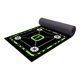 thumbnail image 3 of Colchoneta De Escalera De Agilidad, Equipo De Entrenamiento De Agilidad Para Ejercicios De Fútbol, ??gimnasio En Casa, Estilo H, 3 of 5