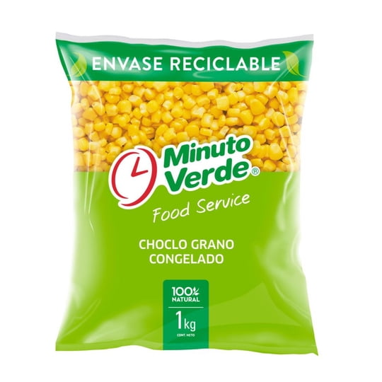 Choclo 1kg Minuto Verde