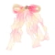 thumbnail image 4 of Rollo De Cinta De Tul Con Gradiente De Arcoíris Para Manualidades De Bricolaje, Paquete De Vacaciones, Color Rosa, 4 of 5