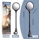 thumbnail image 4 of Espejo retrovisor para bicicleta Newlight66, ajustable, retrovisor, negro, 4 of 6