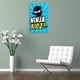 thumbnail image 5 of Ninja Kids Cuadro decorativo colgante - Arte de pared - Póster enmarcado - Decoración de pared - Regalos para familia, amigos y aficionados 20*30 cm, 5 of 6