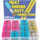 thumbnail image 1 of Kit de conectores a tope termorretráctiles haisstronica 330PCS, 1 of 6