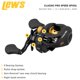 thumbnail image 2 of Carrete de Pesca Lew's Classic Pro Speed Spool Relación de Engranajes 7.5:1, 2 of 7