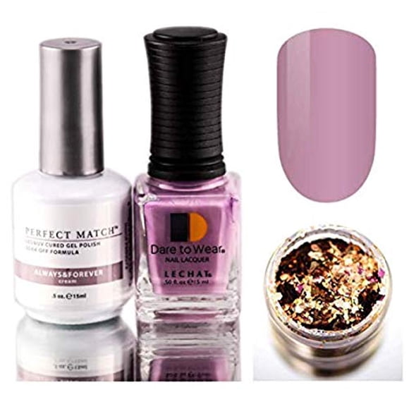 Esmalte en gel y laca de uñas LeChat PERFECT MATCH, esmalte