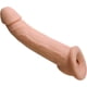 thumbnail image 2 of Nueva funda extensora de manga realista y suave para hombres, mejora el pene, masajeador de manga 2110 (L2), 2 of 6