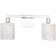 thumbnail image 1 of Aplique de Pared Living District Phineas de 2 Luces en Cromo con Cristales, 1 of 9