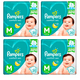 thumbnail image 2 of Pack x4 Pañales Pampers Confort Sec M 80 pañales, 2 of 2
