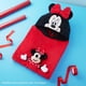 thumbnail image 2 of Sudadera con capucha Disney Red Minnie para niños con peluche y orejas 3D, 2 of 6