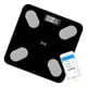 thumbnail image 2 of Báscula Digital Vidrio 180 Kg Bluetooth Negro, 2 of 3