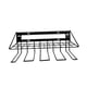 thumbnail image 4 of Estante de almacenamiento para taladro eléctrico, estante flotante para taladro, estantes para llaves de cobertizo, herramientas de garaje, ganchos, 4 of 5