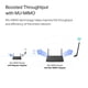 thumbnail image 4 of Adaptador USB WiFi TP-Link Archer T3U Plus AC1300 para escritorio, 4 of 8