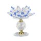 thumbnail image 1 of Candelabro De Candelabro De Candelita De Loto De Vidrio Para Decoración De Fiesta En Casa Azul, 1 of 5
