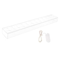 Bothyi - Contenedor De Plantas De Propagación De Jarrón De Flores De Acrílico Para Boda De Celebración De Escritorio 24 Agujeros