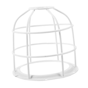 Ioensy - Cubierta Ligera Instalación Fácil Guardia De Bombilla Vintage Para El Hogar Restaurant Cafe