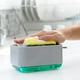 thumbnail image 3 of Soporte de Esponja con Dispensador de Jabon Gris, 3 of 3