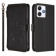 thumbnail image 2 of Funda Cartera Mariposa para [Xiaomi Redmi 12 4G/5G] con Soporte y Cremallera Negro, 2 of 6