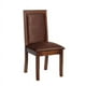 thumbnail image 2 of Silla Girona Cuero Kentucky Cafe Moro, 2 of 2