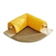 thumbnail image 2 of Cama Túnel Para Gatos, Juguetes Para Correr Para Gatos, Túnel De Juego Para Mascotas, Cueva Para Gatos Para El Hogar, Amarillo, 2 of 3