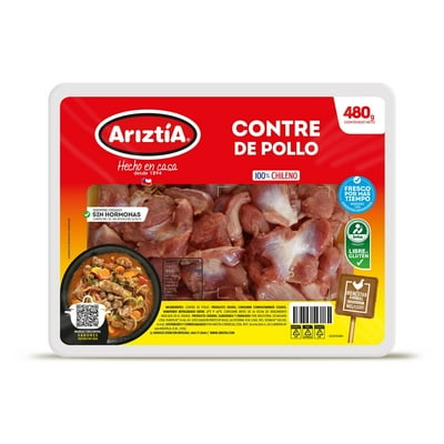 Contre De Pollo 480 G Ariztia
