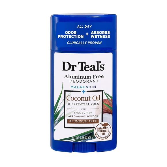 Desodorante Sin Aluminio Con Aceite De Coco 75gr