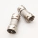 thumbnail image 3 of Conector coaxial macho a macho, paquete de 2, adaptador de cable coaxial RG6 tipo F de 105 ohmios, adaptador RF, acoplador de extensión de cable para TV, antena, divisor y amplificador., 3 of 5