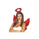 thumbnail image 3 of Aureola De Ángel - Halo Corona - Roja rojo, 3 of 5