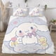 thumbnail image 3 of Sanrio Soft 3D Printed Duvet Cover Bedding Set with Comforter Cover 3 Piece Set, 3 of 5