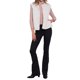 thumbnail image 2 of INSPIRE CHIC Chaleco de Piel Sintética para Mujer con Botones Sin Mangas Abierto al Frente Chaqueta de Invierno 2025 S Albaricoque, 2 of 6